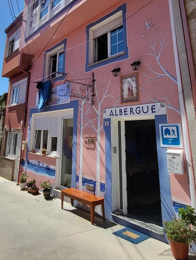 Albergue De Peregrinos La Espiral Фістерра Екстер'єр фото